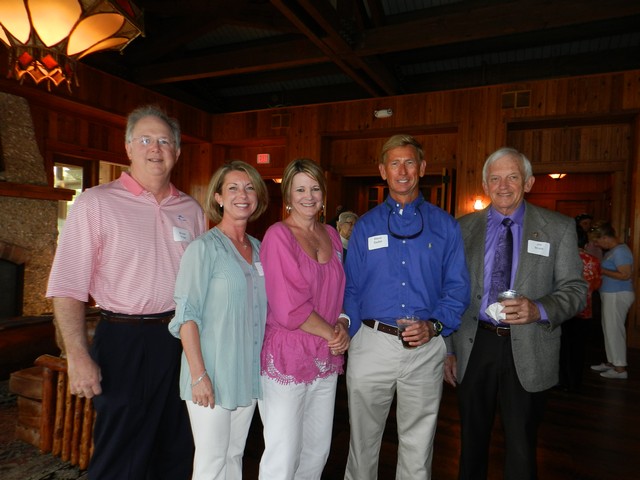 Bruce and Anna Tripp; Mary Kay Sellars; Steve Sadler; Jim Bruce.jpg